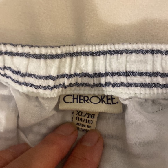 Striped cotton spring skirt - Picture 5 of 5